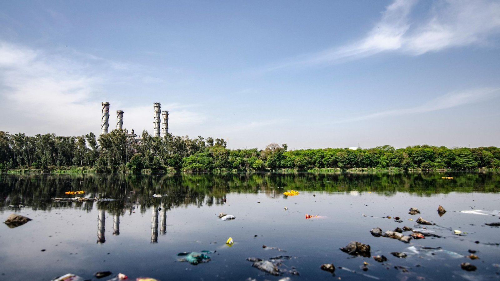 A landfill full of environmental pollution evident of poor zero waste management