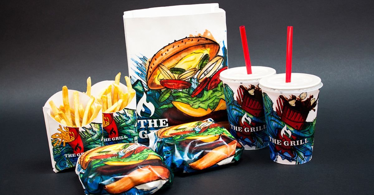 Fast Food Strategic Packaging