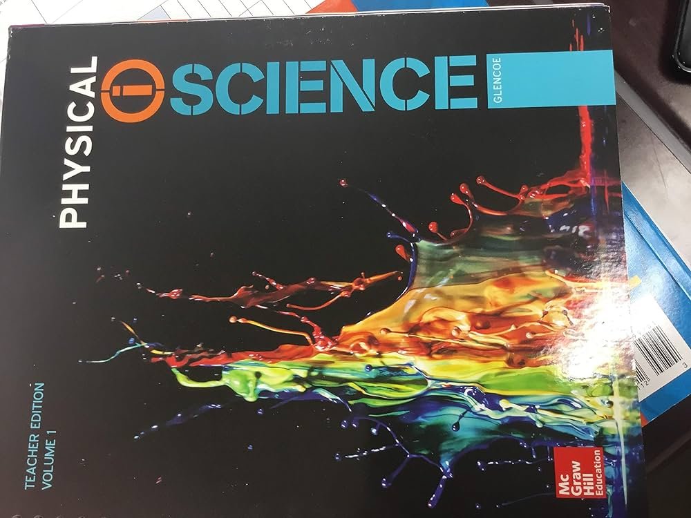 physical science textbooks