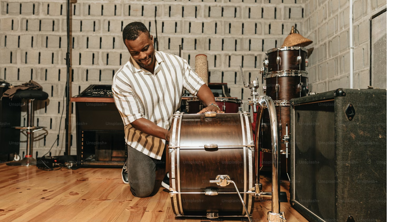 first black man to win mlk drum major