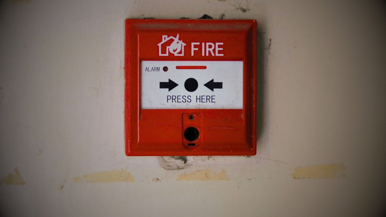 Commercial fire alarm systems installed in a building, ready to alert occupants in case of fire