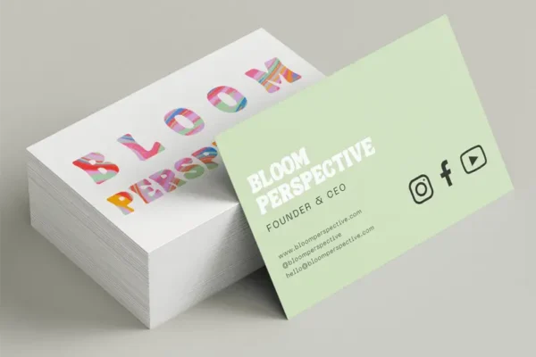 Business Cards: