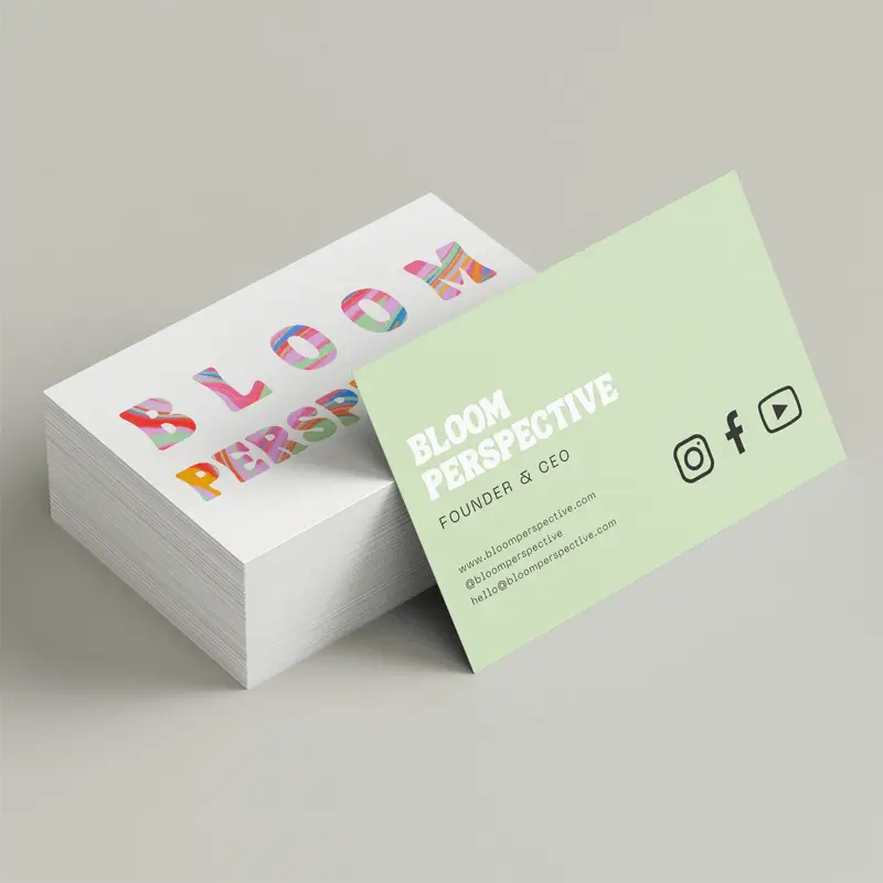 Business Cards: