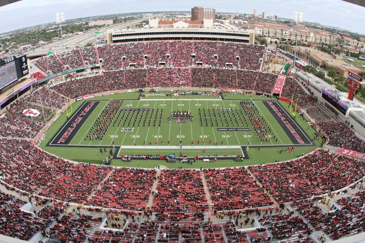 Texas Tech Raider Link